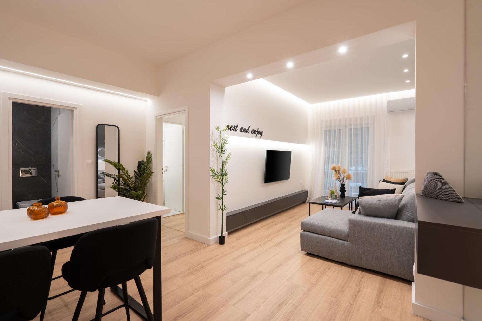 Exclusive And Deluxe Apartment In Athens City מראה חיצוני תמונה