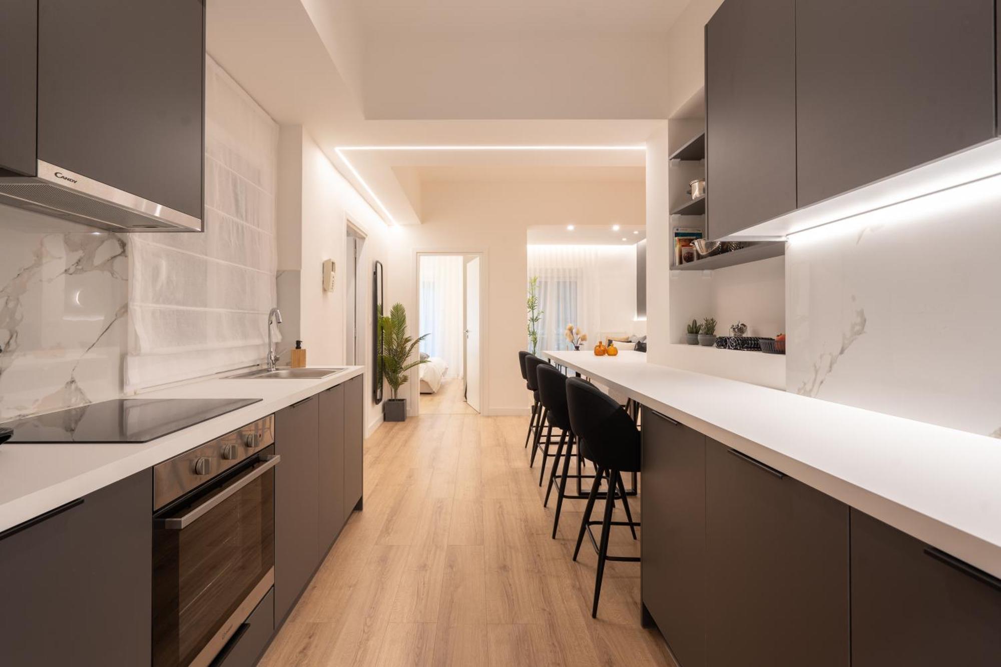 Exclusive And Deluxe Apartment In Athens City מראה חיצוני תמונה