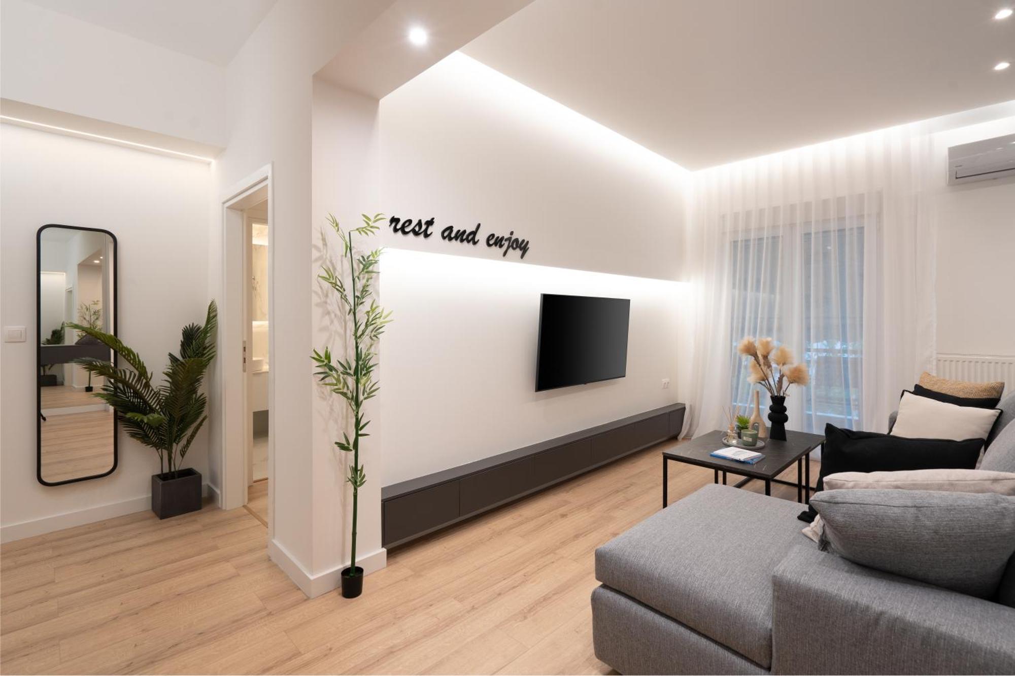 Exclusive And Deluxe Apartment In Athens City מראה חיצוני תמונה