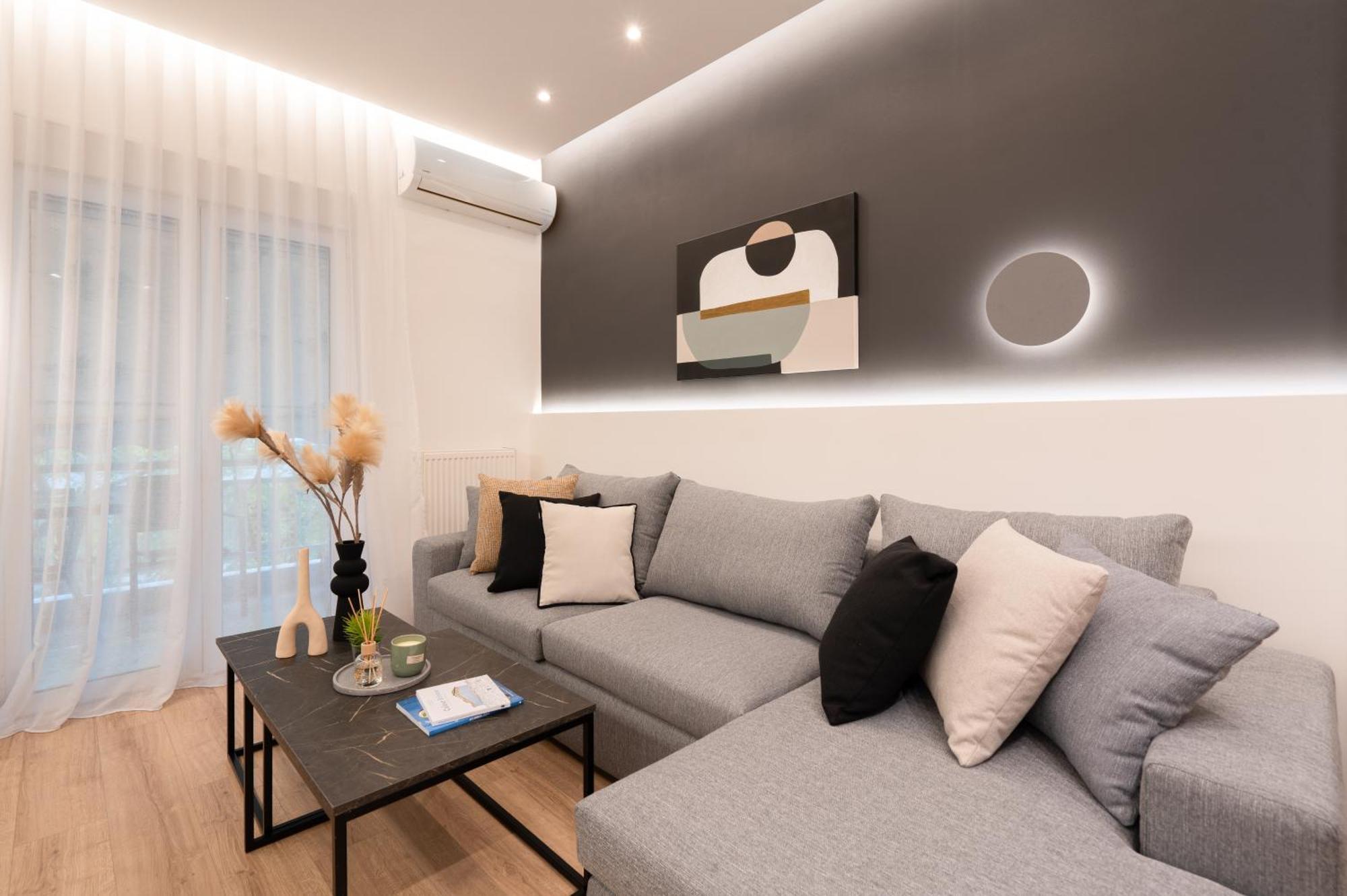 Exclusive And Deluxe Apartment In Athens City מראה חיצוני תמונה