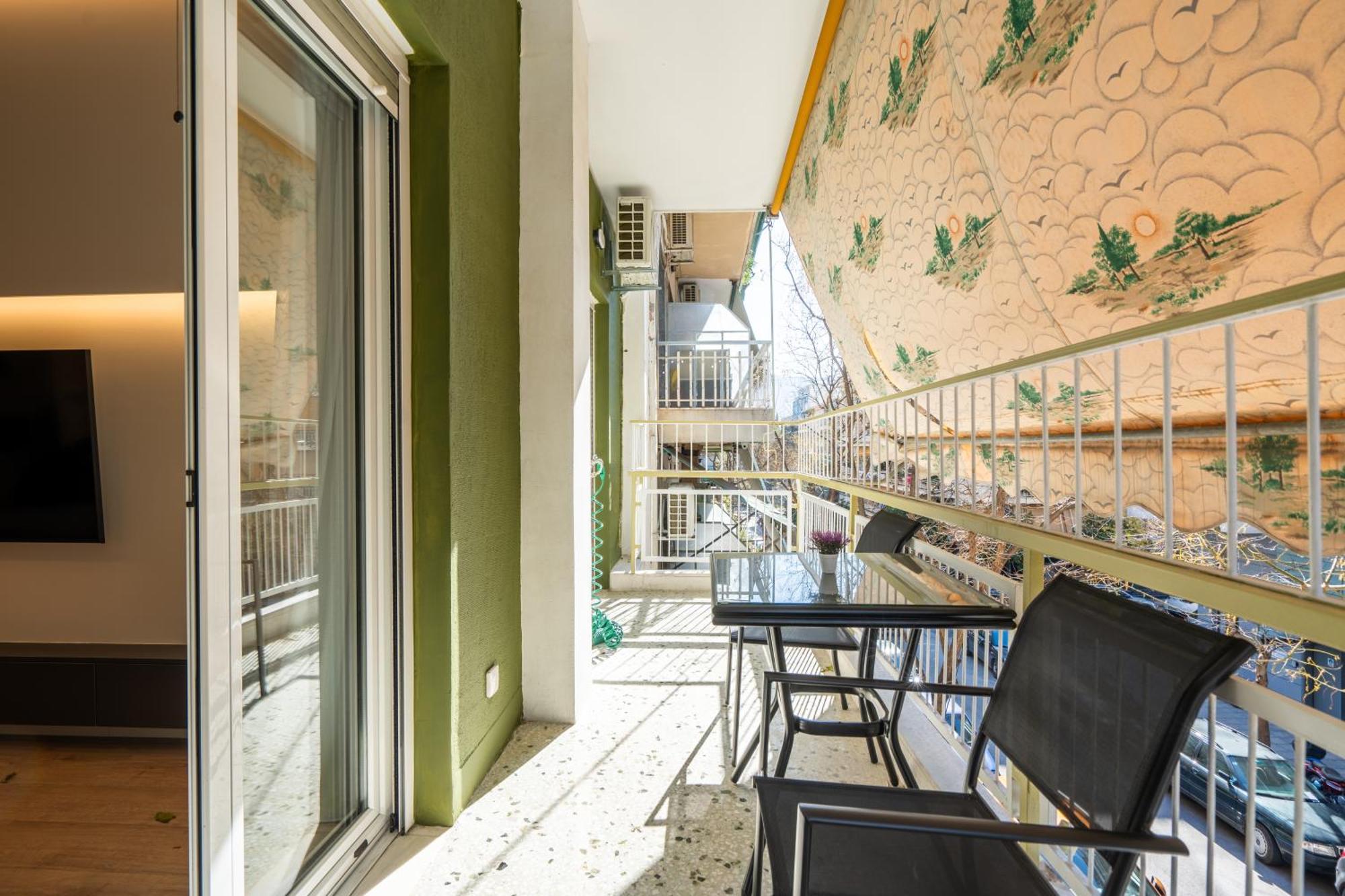 Exclusive And Deluxe Apartment In Athens City מראה חיצוני תמונה