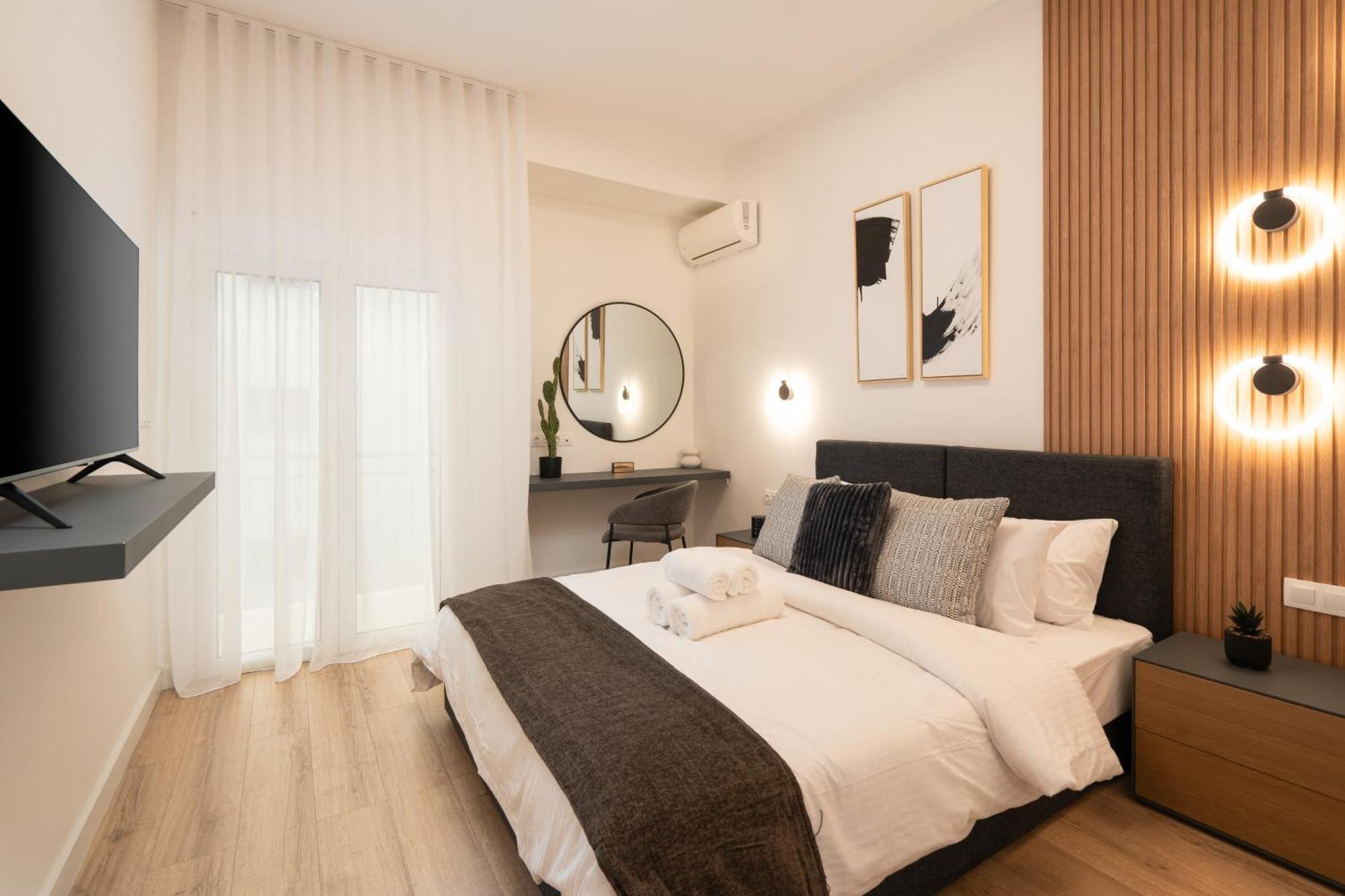Exclusive And Deluxe Apartment In Athens City מראה חיצוני תמונה