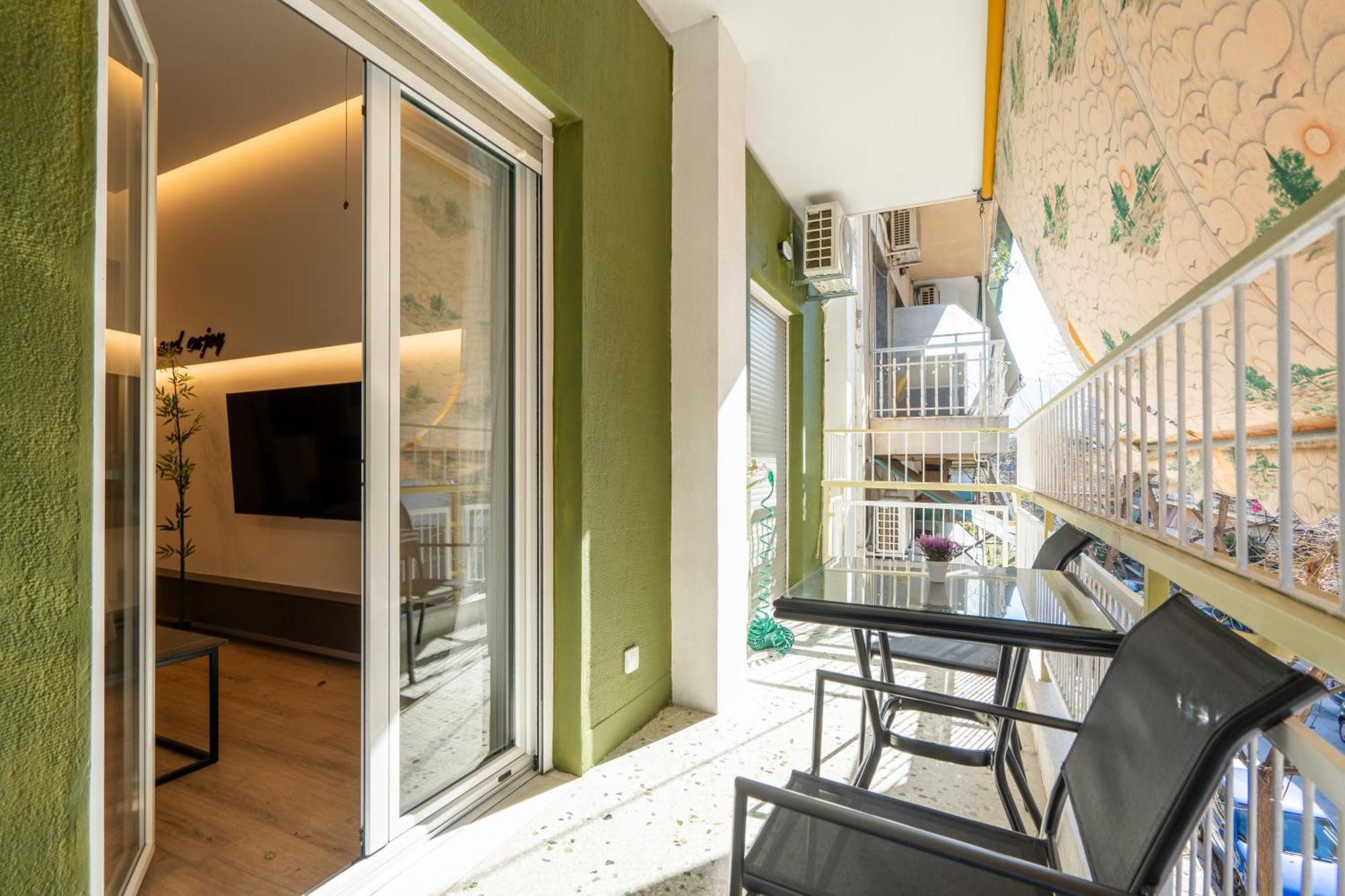 Exclusive And Deluxe Apartment In Athens City מראה חיצוני תמונה