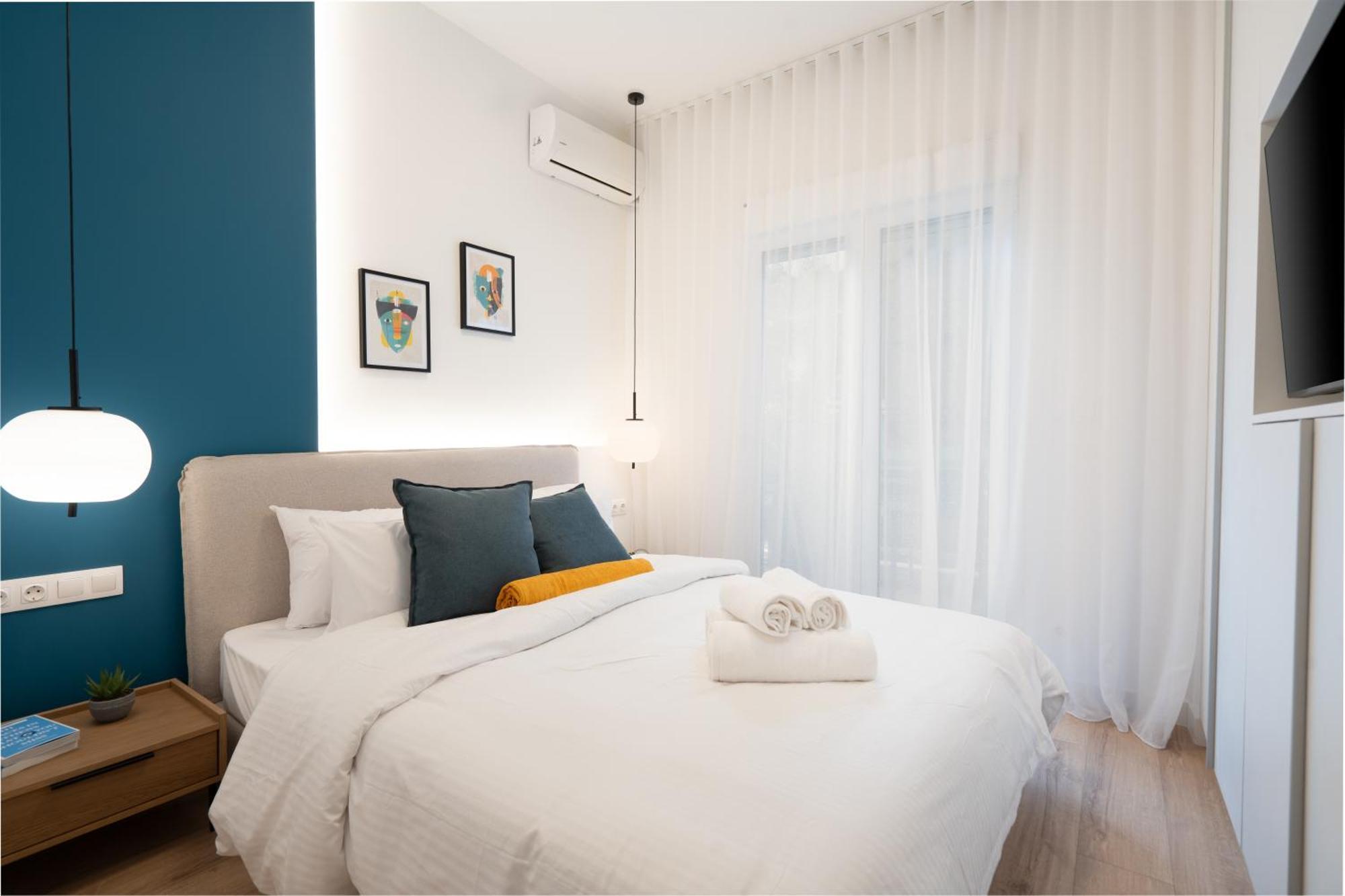Exclusive And Deluxe Apartment In Athens City מראה חיצוני תמונה