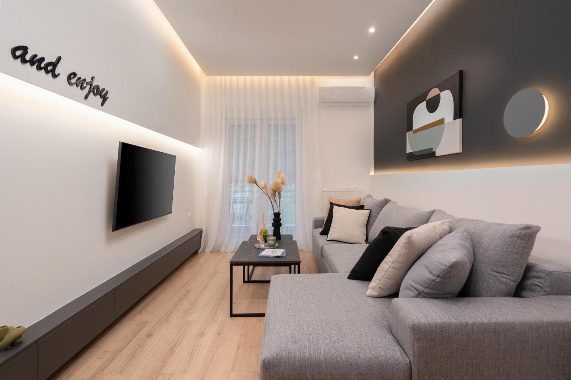 Exclusive And Deluxe Apartment In Athens City מראה חיצוני תמונה