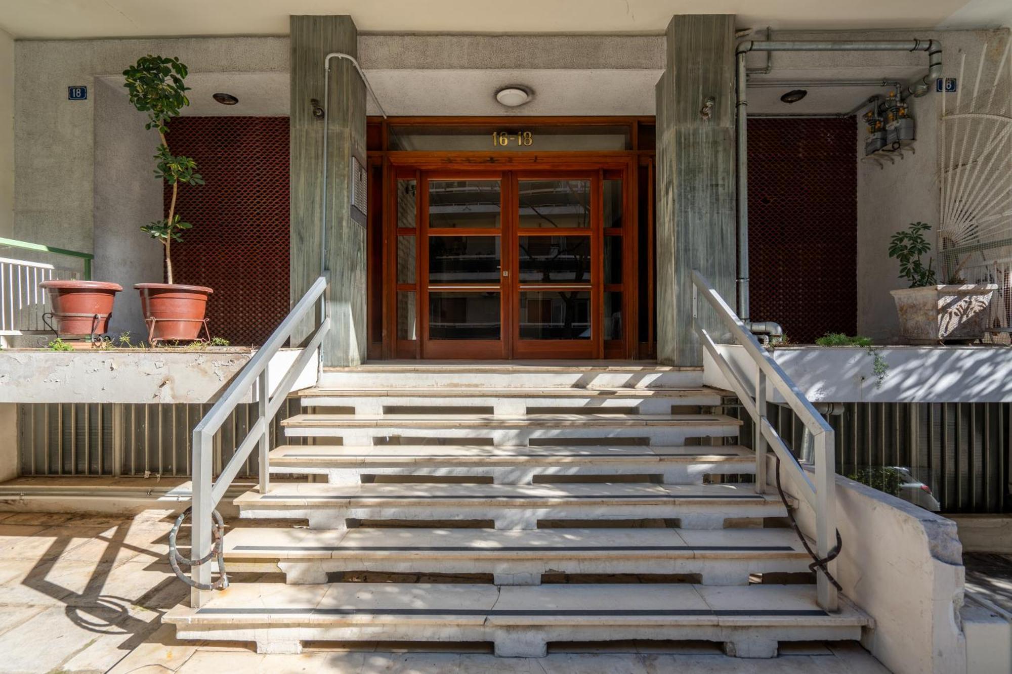 Exclusive And Deluxe Apartment In Athens City מראה חיצוני תמונה